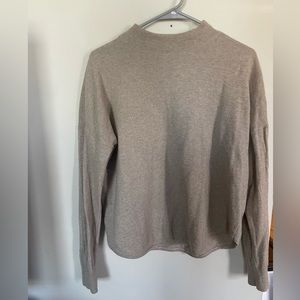 Madewell Textured Mockneck Sweater
